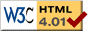 Gltiges HTML 4.01